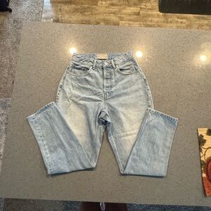 Everlane High Rise Women's Jeans in Light Blue